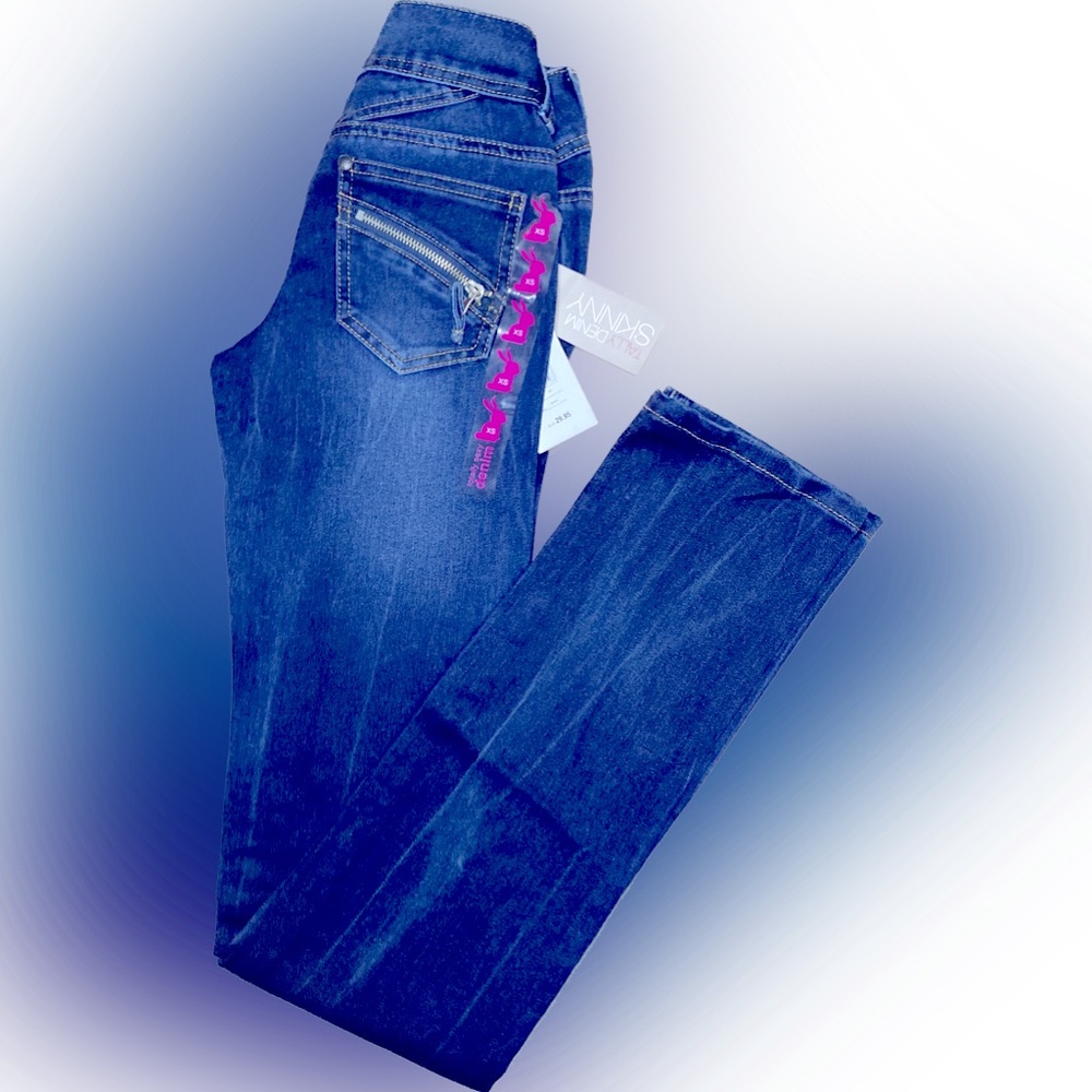 NWT Tally Denim Skinny - XS - European Brand